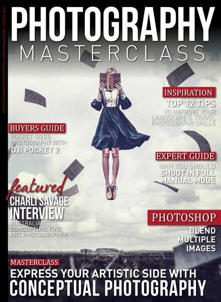 Photography Masterclass – April 2023 Cover