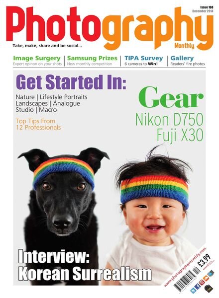 Photography Monthly – 26 November 2014 Cover