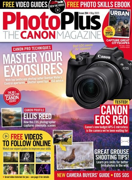 PhotoPlus The Canon Magazine – May 2023 Cover