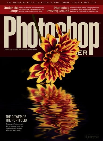 Photoshop User – May 2023 Cover