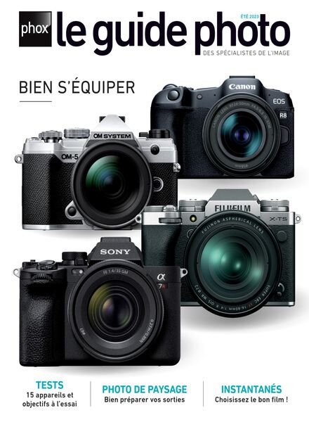 Phox Le Guide Photo – ete 2023 Cover