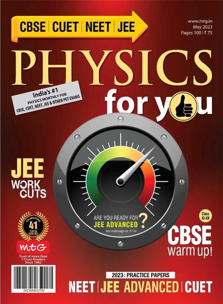 Physics For You – May 2023 Cover