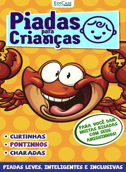 Piadas para Criancas – 20 abril 2023 Cover