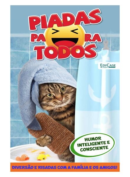 Piadas Para Todos – 07 maio 2023 Cover