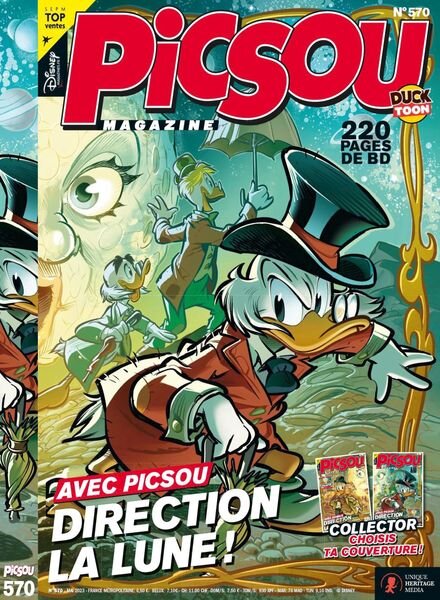 Picsou Magazine – 01 mai 2023 Cover