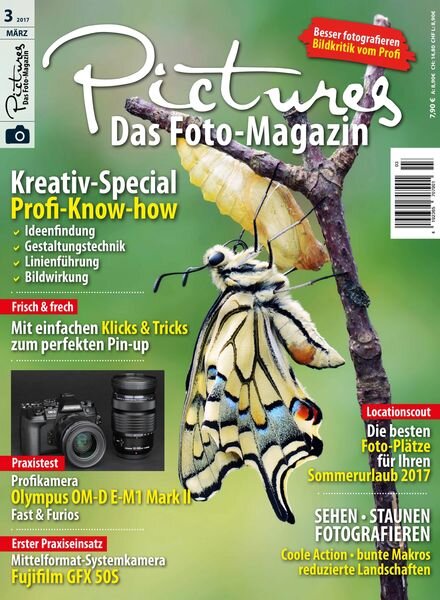 Pictures – Das Foto-Magazin – 14 Februar 2017 Cover