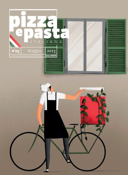 Pizza e Pasta Italiana – Maggio 2023 Cover