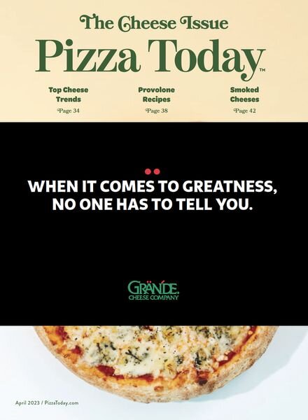 Pizza Today – April 2023 Cover