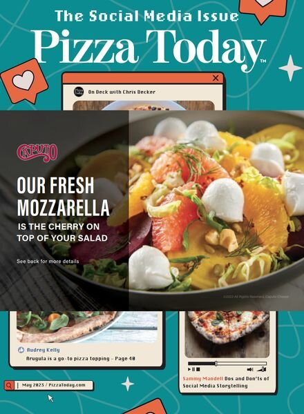 Pizza Today – May 2023 Cover