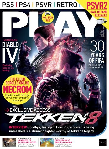 PLAY – June 2023 Cover
