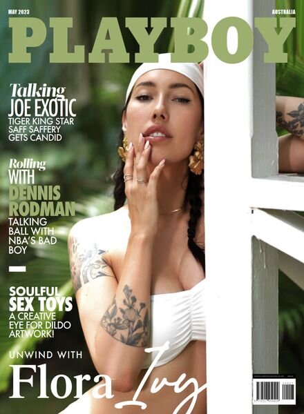 Playboy Australia – May 2023 Cover