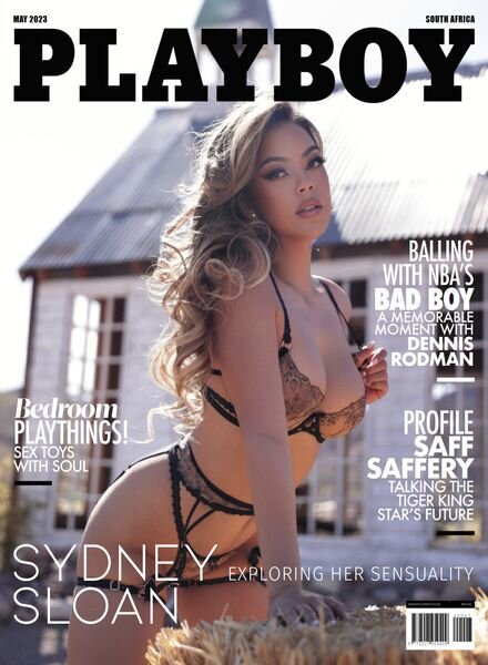 Playboy South Africa – May 2023 Cover