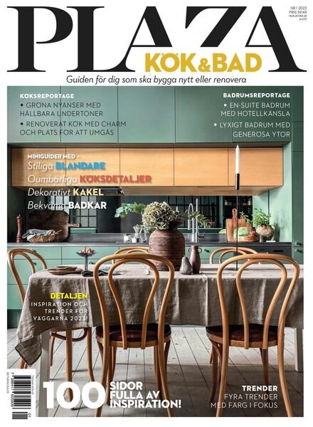 Plaza Guiden – Husguiden – 27 april 2023 Cover