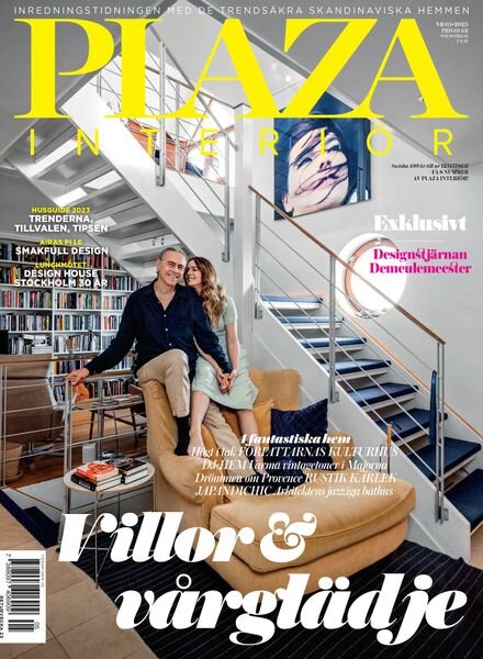 Plaza InteriOr – maj 2023 Cover