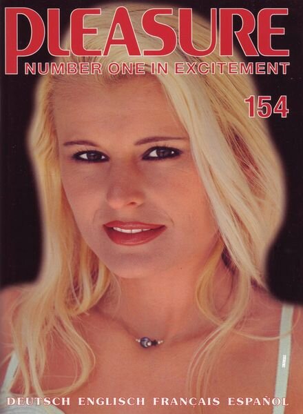 Pleasure – Nr 154 2000 Cover