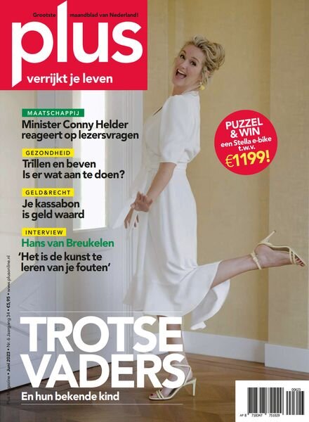 Plus Magazine Netherlands – Juni 2023 Cover