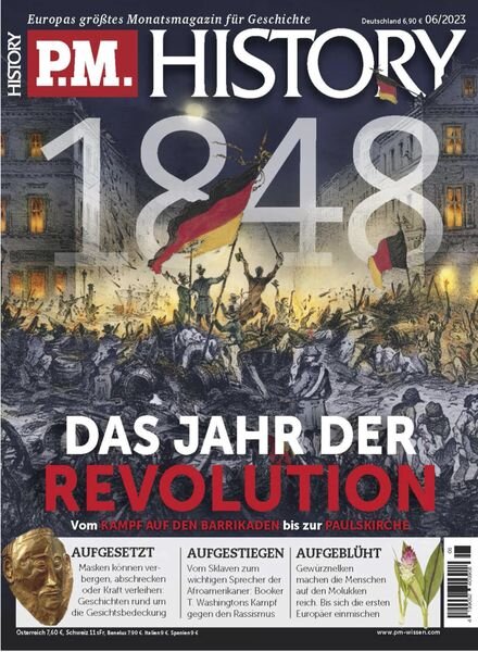 PM History – Juni 2023 Cover