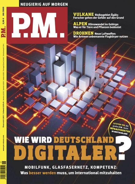 PM Magazin – Juni 2023 Cover