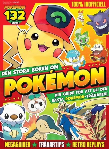 Pokemon Sverige – maj 2023 Cover