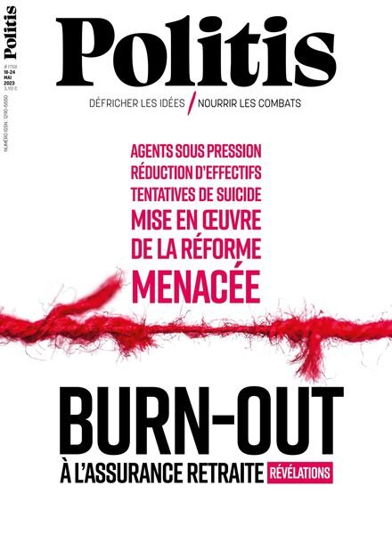 Politis – 18 Mai 2023 Cover
