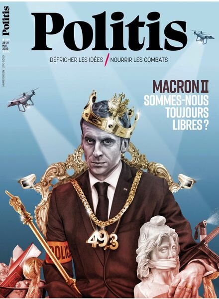 Politis – 25 Mai 2023 Cover