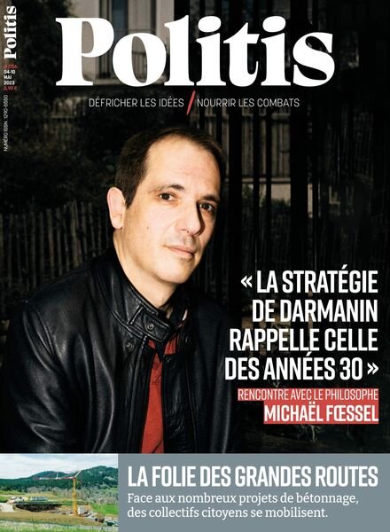Politis – 4 Mai 2023 Cover