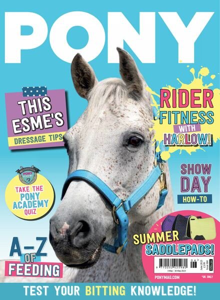 Pony Magazine – June 2023 Cover