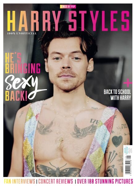Pop Stars – May 2023 Cover