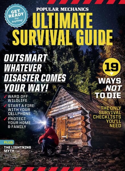 Popular Mechanics Ultimate Survival Guide – May 2023 Cover