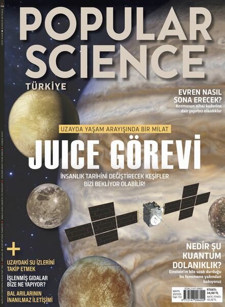 Popular Science Turkey – Mayis 2023 Cover