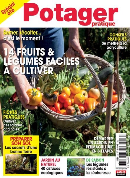 Potager Pratique – mai 2023 Cover
