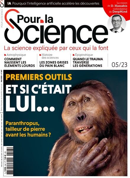 Pour la Science – Mai 2023 Cover