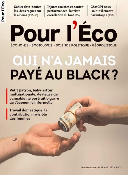 Pour l’eco – Mai 2023 Cover