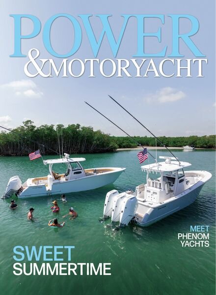 Power & Motoryacht – June 2023 Cover