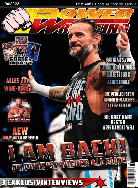Power-Wrestling – Mai 2023 Cover