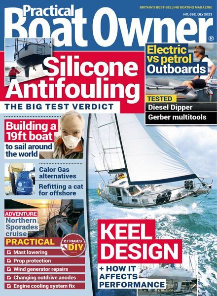 Practical Boat Owner – July 2023 Cover