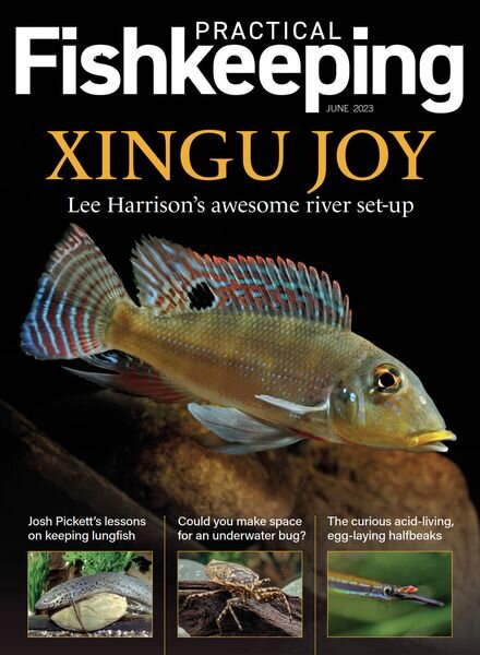 Practical Fishkeeping – June 2023 Cover