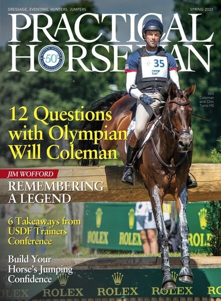 Practical Horseman – April 2023 Cover