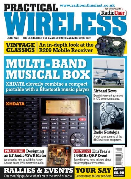 Practical Wireless – June 2023 Cover