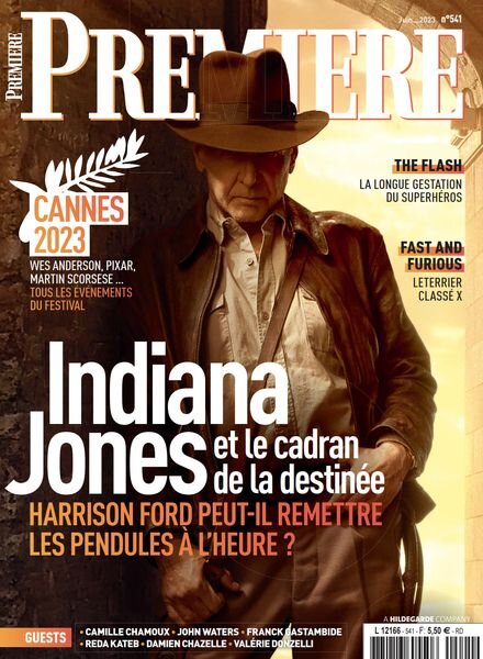 Premiere – Juin 2023 Cover