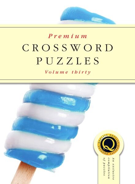 Premium Crosswords – July 2017 Cover