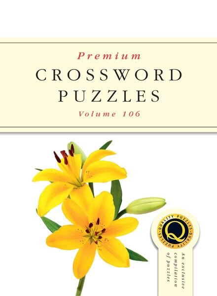Premium Crosswords – May 2023 Cover