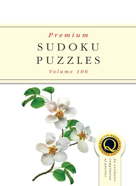 Premium Sudoku – May 2023 Cover