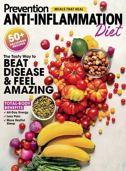 Prevention Anti-Inflammation Diet – May 2023 Cover