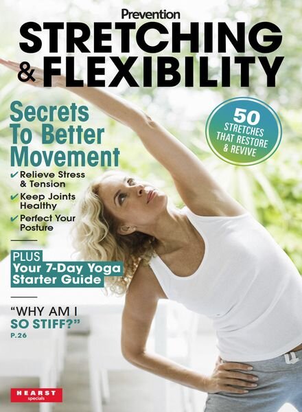 Prevention Stretching & Flexibility – April 2023 Cover
