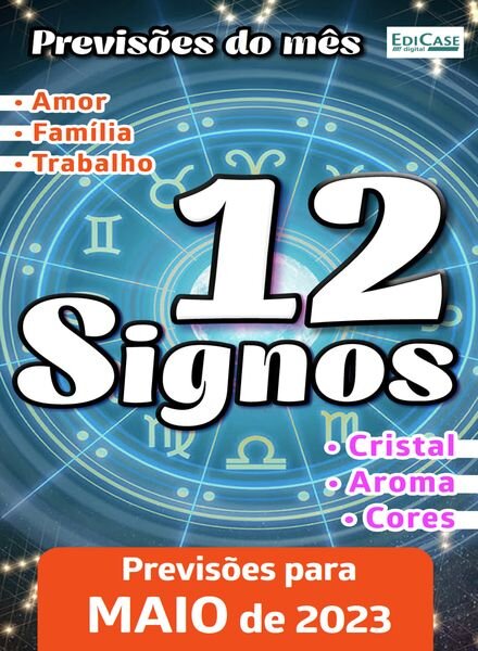 Previsoes do mes – abril 2023 Cover
