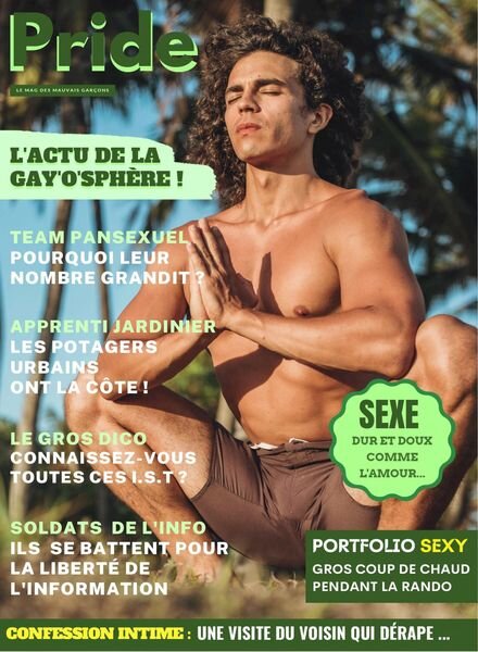 Pride – 10 mai 2023 Cover