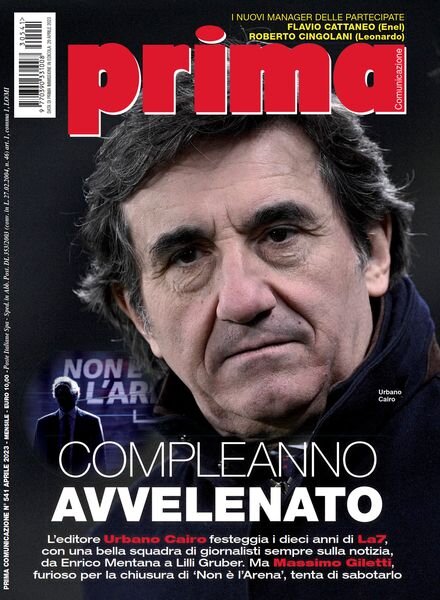 Prima Comunicazione – Aprile 2023 Cover