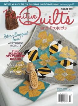 Primitive Quilts and Projects – April 2023