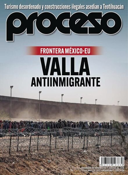 Proceso – 14 mayo 2023 Cover